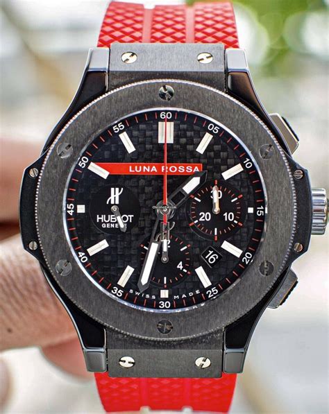 hublot big bang nova rossa|Hublot luna rossa limited edition.